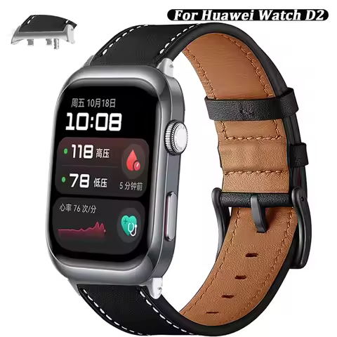 Leather Strap For Huawei Watch D2 Band SmartWatch Belt Replaceable Bracelet Correa For Huawei Watch 