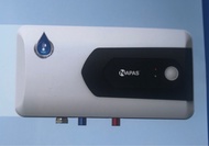 Bình nước nóng Rossi Napas 30l ngang chống giật siêu bền