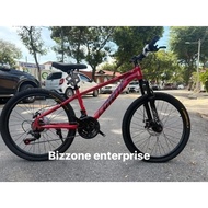 New 24” coyote 21speed shiming mtb bike student / worker 145cm above rider