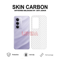 Skin Carbon Redmi 15 Redmi 15C 4G Redmi 14C 5G Redmi 13c Skin Back 3D Anti-scratch Skin Carbon Redmi