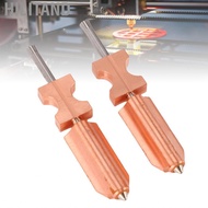 Hilitand Eujgoov 2 Pcs Nozzle Replacement for FLASHFORGE Hotend Upgrade All Metal Modular with Quick