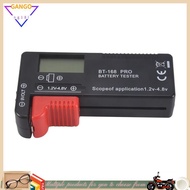BT-168 PRO Battery Capacity Tester Digital Battery Checker Plastic Portable Cell Tester for AA 1.5V 
