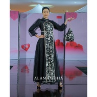 ALAMANDHA DRESS Party DRESS Engagement Wedding DRESS Muslimah Eid DRESS