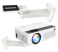 Mini Projector Wall Mount Upgraded Angle Adjustable Projector Mount Length 7.9 in Rotation 360° Proj