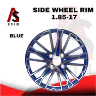 ASIM MOTORCYCLE TRICYCLE SIDE WHEEL MAGS 1.85*17 MAGS