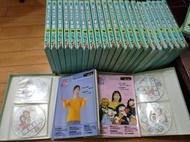 絕版 英文小魔女 鮑佳欣 魔法 ABC 24套（24本書+95片VCD)英文自學.生活美語會話