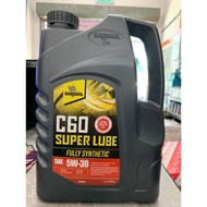 BARDAHL ENGINE OIL C60 SUPERLUBE 5W30 FULLY 4L