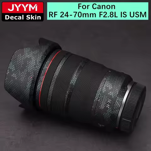 Customized Sticker RF24-70 RF 24-70 2.8L IS USM Camera Decal Skin Vinyl Wrap Protective Film For Can