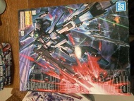 萬代 MG 1/100 rezel commander type 高達模型