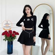 Women's Longsleeve STAR Top (LD 88, P 52)