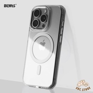 [Japan BEVAS] Military Specification Extreme Shield Transparent Magnetic Protective Case iPhone 13-1