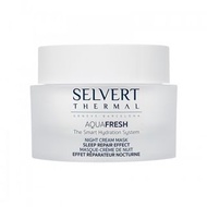 Selvert Thermal
Aquafresh Night Cream Mask-Sleep Repair Effect
晚間修復水潤面膜50ml
原價 $860
特價 $602