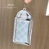 Holder | Music cat card photo Tag