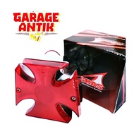 Lampu Stop CB Model Independent Stop Lamp CB Classic Custom Salib Besi choopers chooper choper Motor