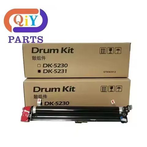 1PC DK-5230 DK-5231 Drum Unit For Kyocera ECOSYS P5018 P5021cdn 5021cdw P5026 5521 5526 302R793010 3