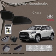 Toyota Cross Epic Magnetic Sunshade [4 PCS]