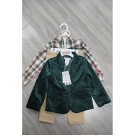 KEMEJA Tomi bahama shirt and suit set