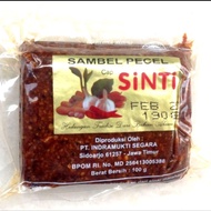 / bean sauce /sinti peanut sauce