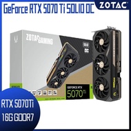 ZOTAC 索泰 GAMING GeForce RTX 5070 Ti SOLID OC 顯示卡