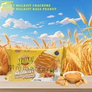 Hatari / Biskuit Malkist Crackers Peanut / Biskuit Malkist Salut Krim Kacang / 120gr
