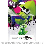 Nintendo Amiibo Inkling Squid Green Splatoon series Brand New Toy