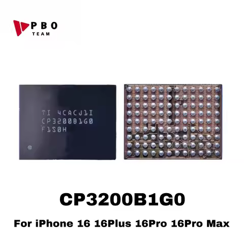 1-10PCS U9500 CP3200B1G0 108Pin For iPhone 16 Serires 16 Plus 16 Pro 16 Pro Max USB Charging IC Chip