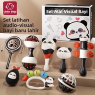 Baby Toys 0-1 Years Old Educational Early Learning Newborn Rattle Teething Toy 3 Months 6 Months Bab