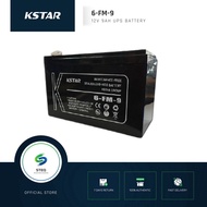 STEQ Kstar 6-FM-9 UPS battery 12v 9ah