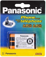 HHR-P104A/ 1B แบตเตอรี่โทรศัพท์ไร้สาย (ของแท้) ยี่ห้อ Panasonic สำหรับรุ่น KX-FPG391/ TG2302/ TG2312