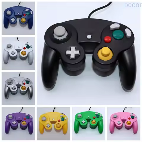 1 Piece For NGC Game Console DIY Accessories Game Controller For GameCube NGC Single Button Wired Ga