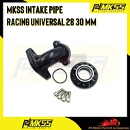 JH  APIDO EX5, KRISS110, W100 Intake Pipe Racing  Tengkuk Tengkok Carburetor Intake Joint UFO Univer