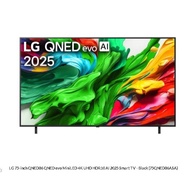 LG 86-inch QNED86 QNED evo MiniLED 4K UHD HDR10 AI 2025 Smart TV - Black (86QNED86ASA)