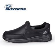 [NEW] Skechers สเก็ตเชอร์ส รองเท้าผู้ชาย Men Work Nampa Slip Resistant Work Shoes - 53721-BLK Memory