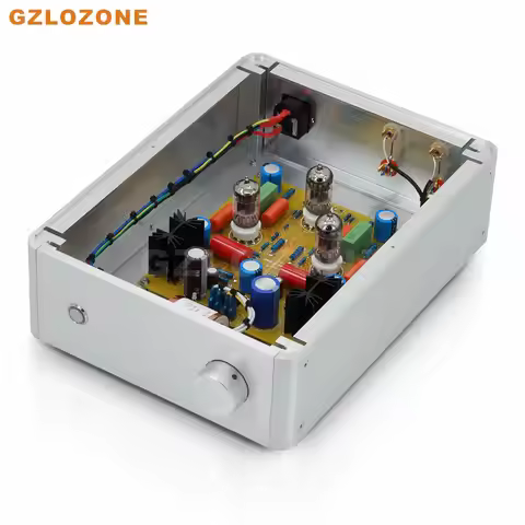 GZLOZONE Hifi Stereo ECC83 Tube Preamp Base On Marantz 7 Preamplifier Circuit