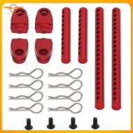 [CloudsMiles] RC Car Body Pillar Kit for 1/10  TT02 RC Car Update Partscar Kit RC Car Upgrade Access