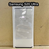 Tempered glass full samsung S20ultra curved 3D
