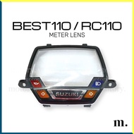SUZUKI BEST - METER LENS BEST110 / RC110 / GSX110 METER COVER