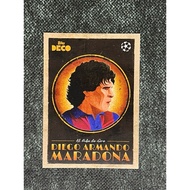 2023-24 Topps DECO UEFA Champions League Artistry Insert Base - Diego Armando Maradona