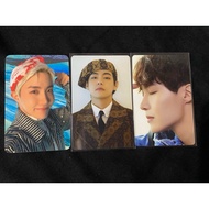 Taehyung jhope v bts dicon photocard (3 Photocards)