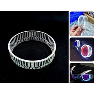 Tight White 3D Angel Ring S600pro