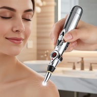 Heads Pulse Therapy Acupuncture Pen Massager for Acupoint Relief Pen Akupuntur Terapi Pulsa Kepala P