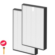 True Hepa เปลี่ยนตัวกรองคาร์บอนที่เปิดใช้งานสำหรับ FP-S40เครื่องฟอกอากาศ SharpFPS40LT FP-S40B-T FP-S