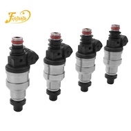4Pcs New 550Cc  Injector Nozzle for   Accord  B16 B18 B20 D16 D18 F22 H22 H22A B D H Series Engines