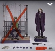 Inart  植髮 1/6 Joker 黑暗騎士 希斯萊傑 人偶 小醜 小丑