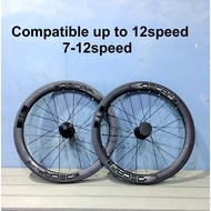 Java Decaf 451 Wheelset Disc Brake up to 12 speed compatible Foldable Bike Wheel Set 1 Pair/ Set