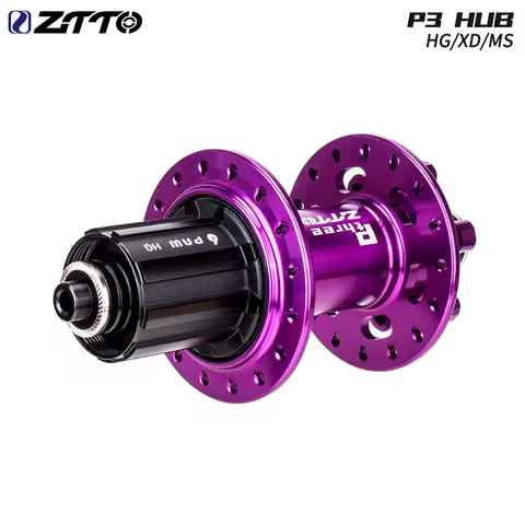 ZTTO MTB Disc Brake Hub 32H P3 VS DT 370 XM490 D042SB Maza Thru Axle Quick Release 142x12 135x10 Sea