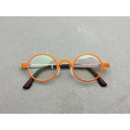 IC Berlin M1141 Screwless Round Eyeglass Frame 43-24-145 |Ultra Lightweight Cermin Mata Bulat |Premi