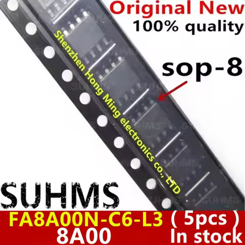 (5piece) 100% New 8A00 FA8A00N FA8A00N-C6-L3 sop-8