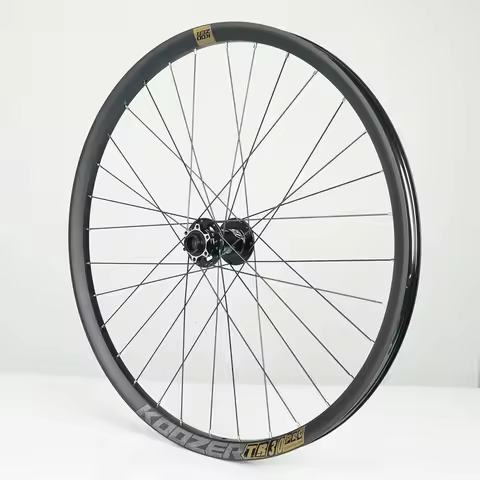 Koozer Customized 550 TR30pro MTB Bicycle Wheel Front Hand-assembled Heavy FR DH 27.5 29" Boost E-bi