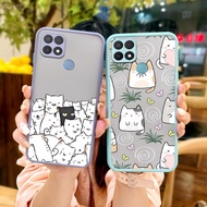 Soft Case Silikon Motif Kartun Untuk Oppo A15 4G A15S A35 2021